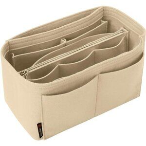OMYSTYLE Felt Purse Organizer Insert Tote Bag Divider Fits Neverfull Speedy